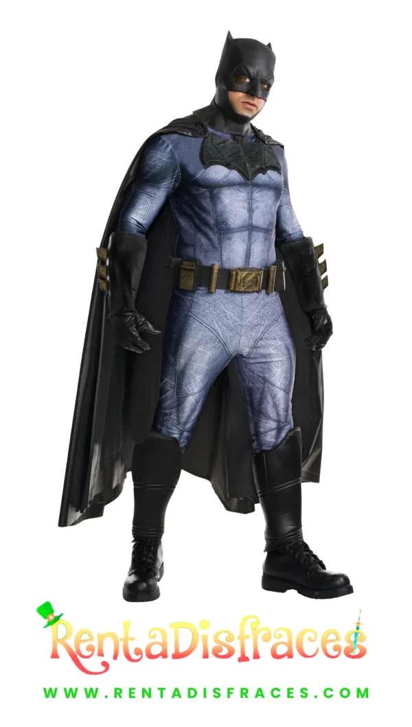 009.-Batman de la justicia de lujo