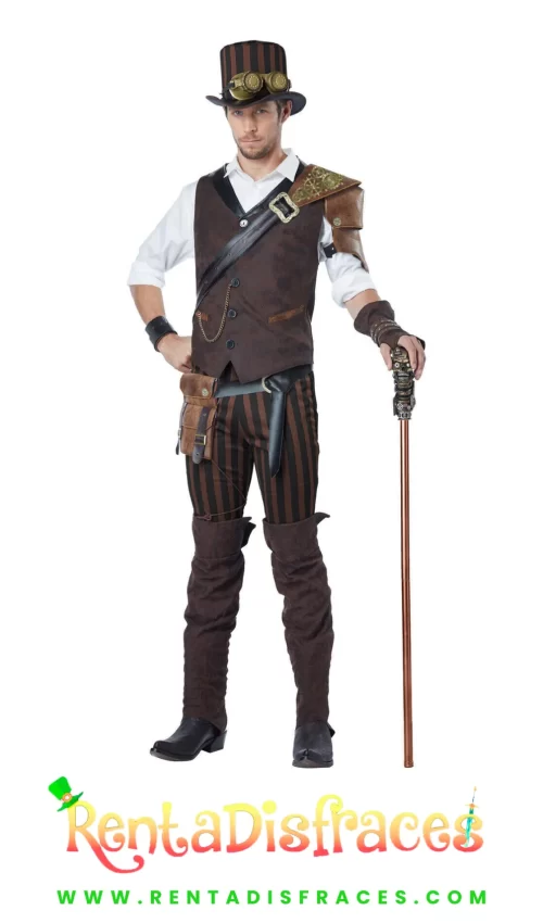 446.-Caballero Steampunk