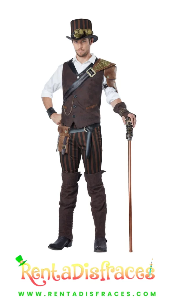 446.-Caballero Steampunk