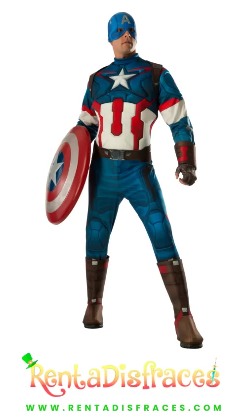 067.-Capitán América Avenger