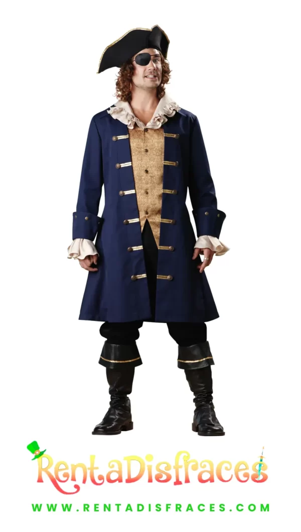408.-Capitán Pirata
