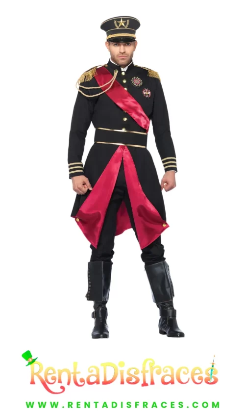 444.-Capitán militar