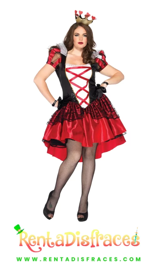 383.-Dulce reina roja
