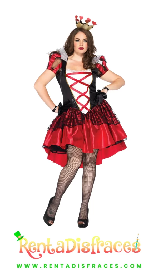 383.-Dulce reina roja