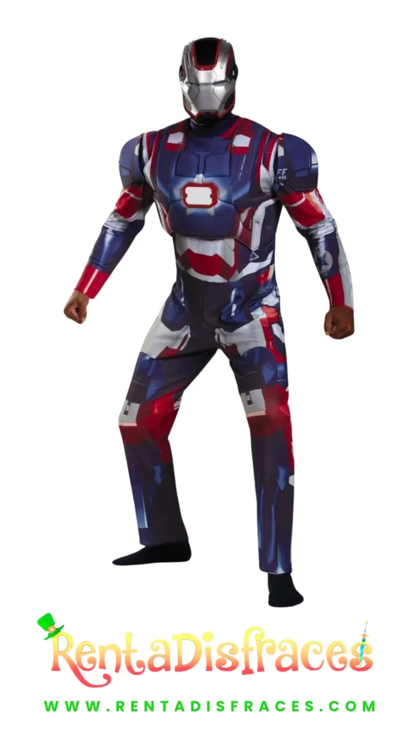 063.-Iron Man Patriot