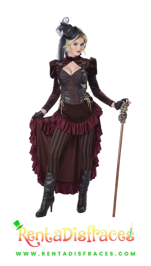 447.-Lady Steampunk