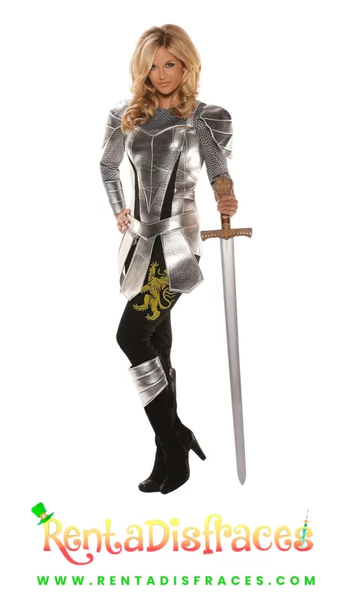 252.-Lady medieval