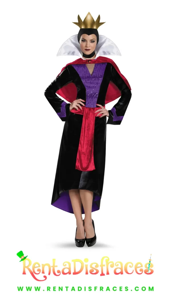 318.-Madrastra de Blancanieves sexy
