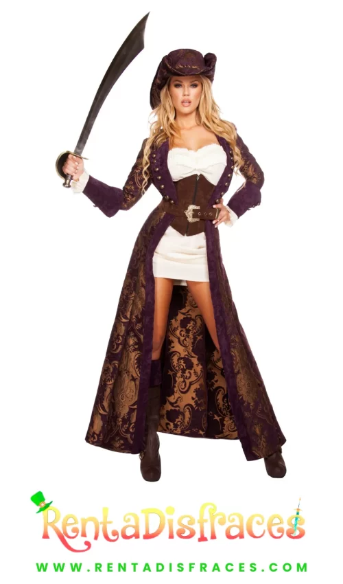 401.-Novia de Jack Sparrow de Lujo