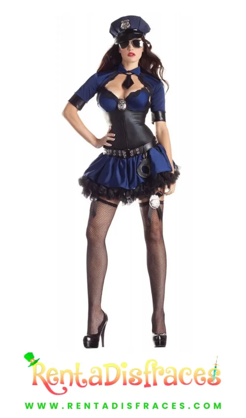 457.-Oficial de policía sexy