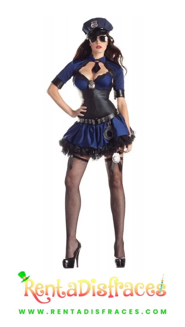 457.-Oficial de policía sexy