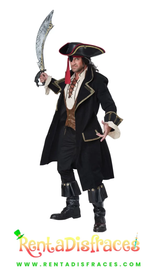 412.-Pirata Black Sam
