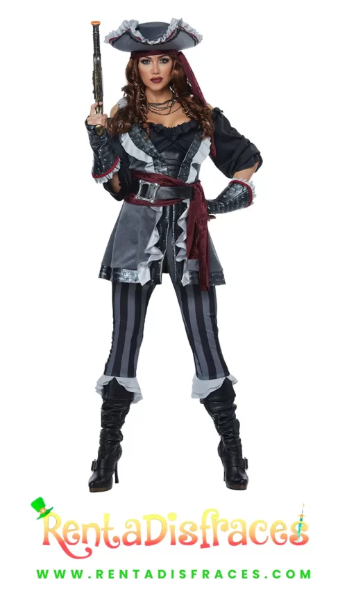 427.-Pirata Corazón Negro
