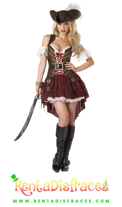 411.-Pirata Seducción