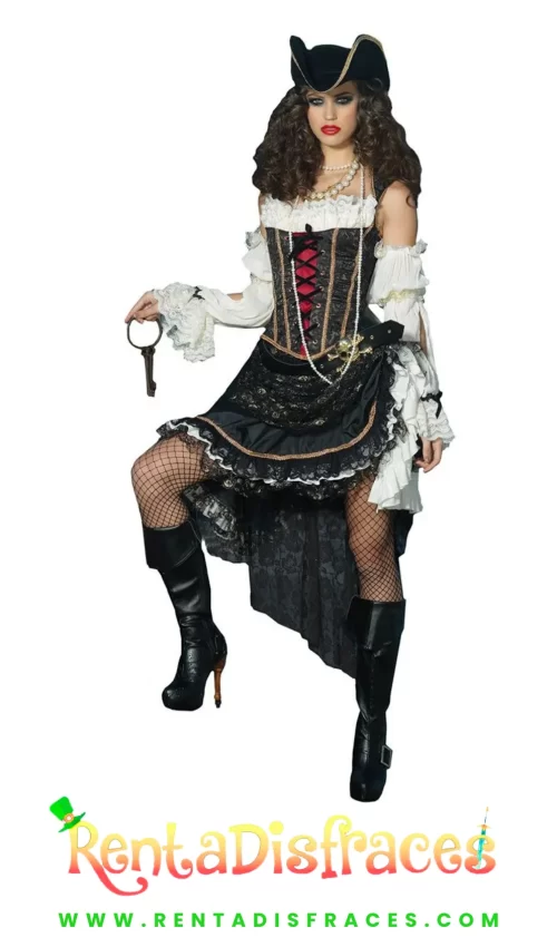 441.-Pirata con corset