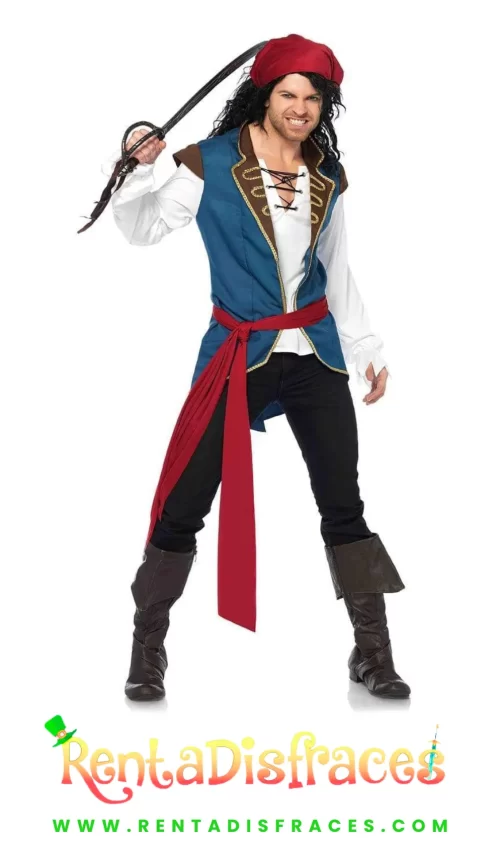 418.-Pirata de la Isla