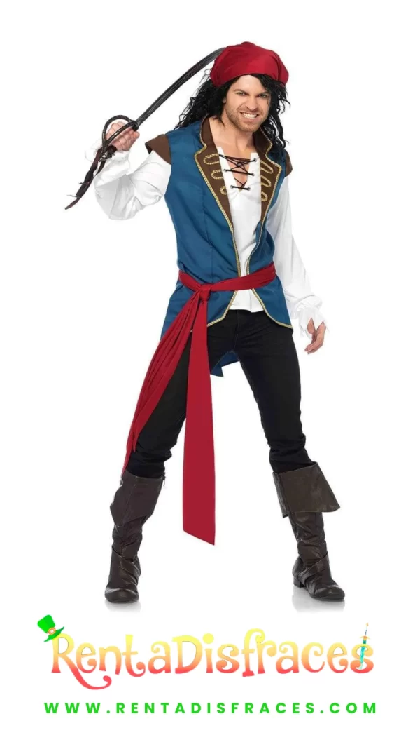 418.-Pirata de la Isla