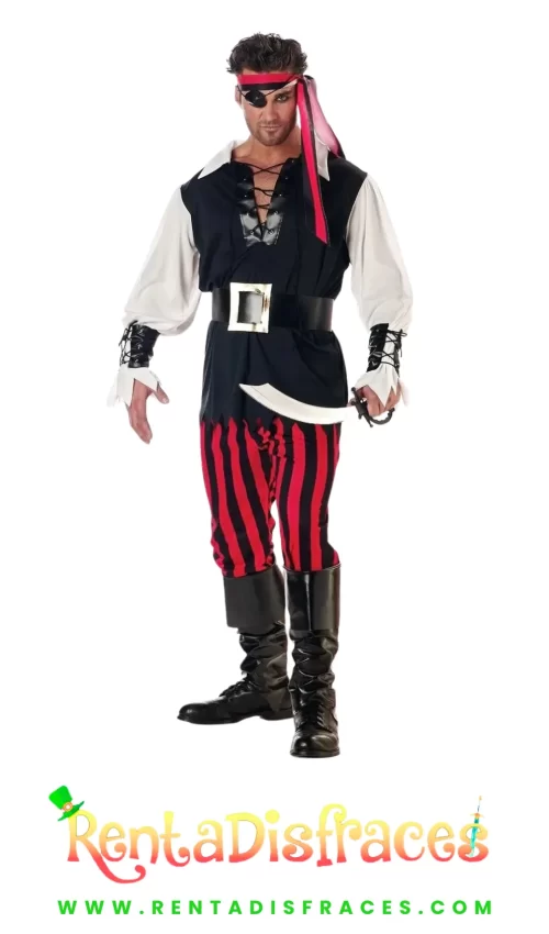 436.-Pirata del tesoro