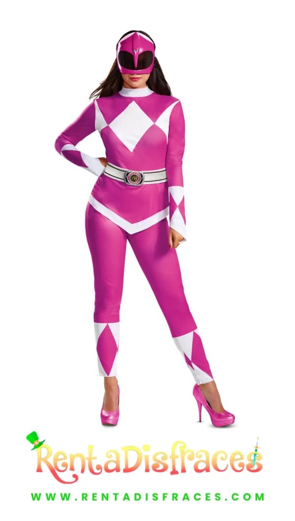 112A.- Power Ranger Pink