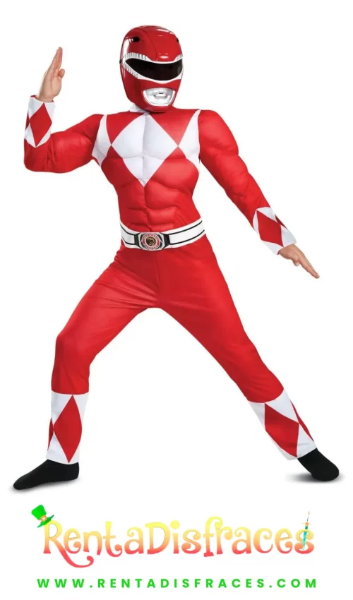112.-Power Ranger Red