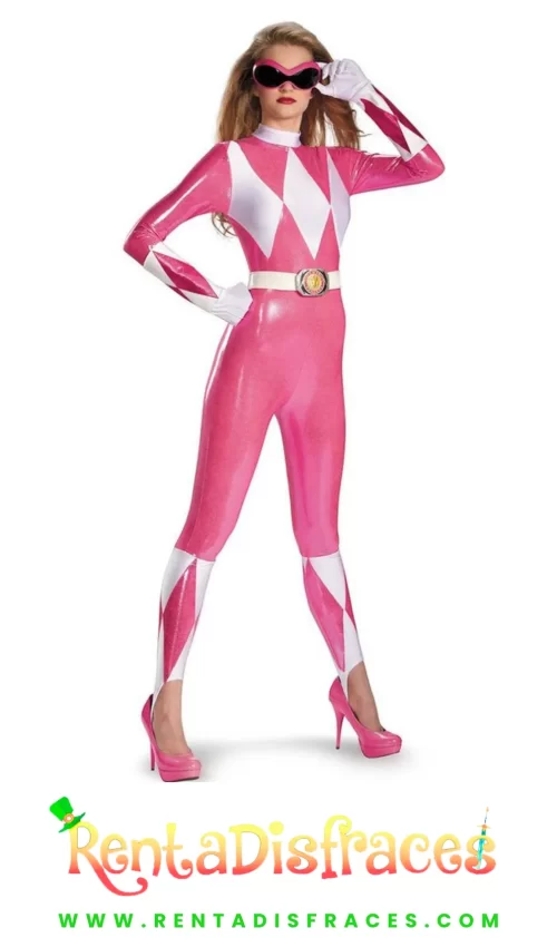 111.-Power Ranger Rosa Sexy