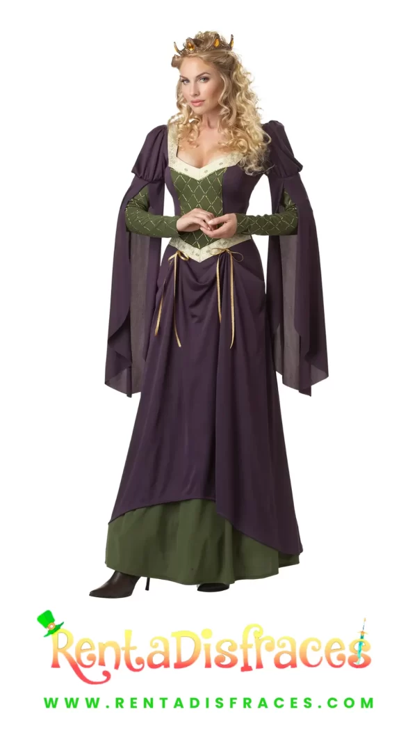 223.-Princesa medieval