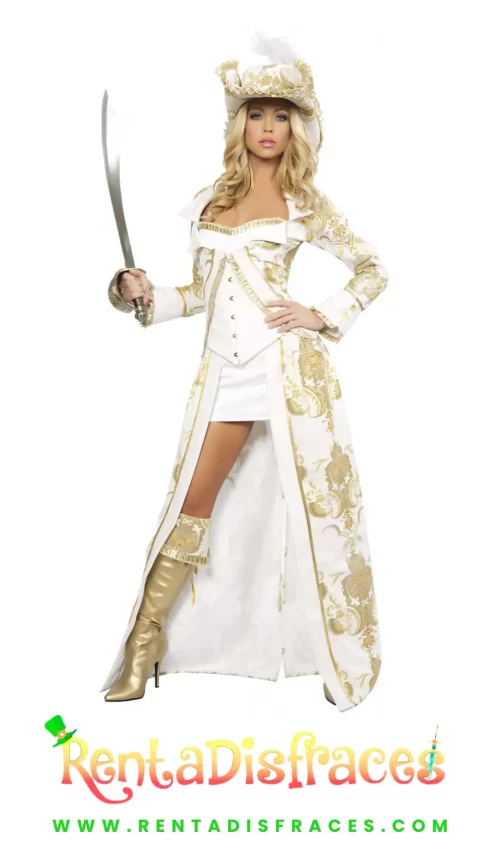 425.-Princesa pirata dorada