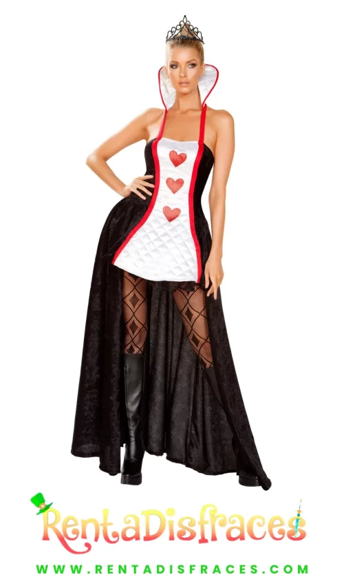 382.-Reina de Corazones Rojos