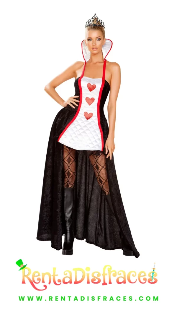 382.-Reina de Corazones Rojos