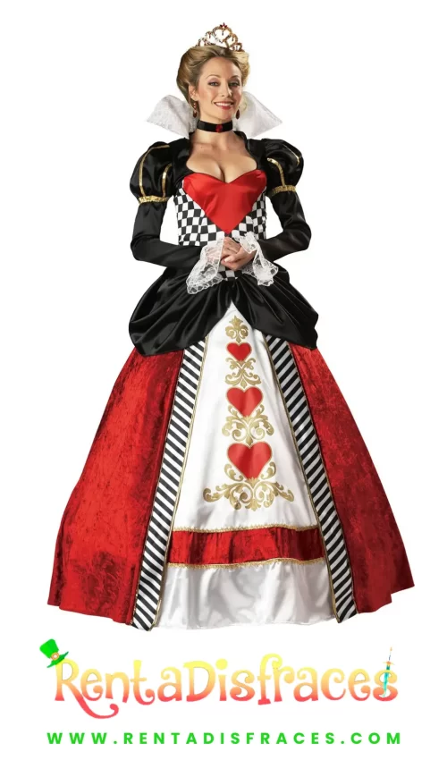 381.-Reina de Corazones Tradicional