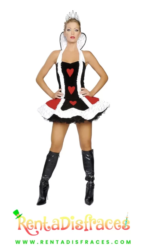 379.-Reina de corazones corto