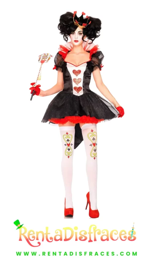 384.-Reina de corazones sexy