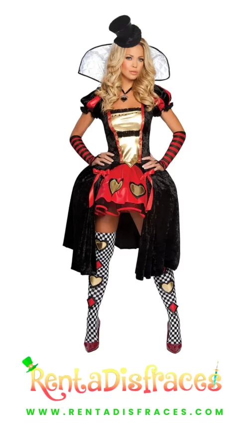 386.-Reina del país de las maravillas