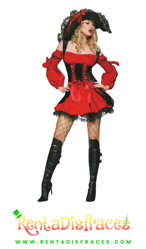 421.-Sexy pirata