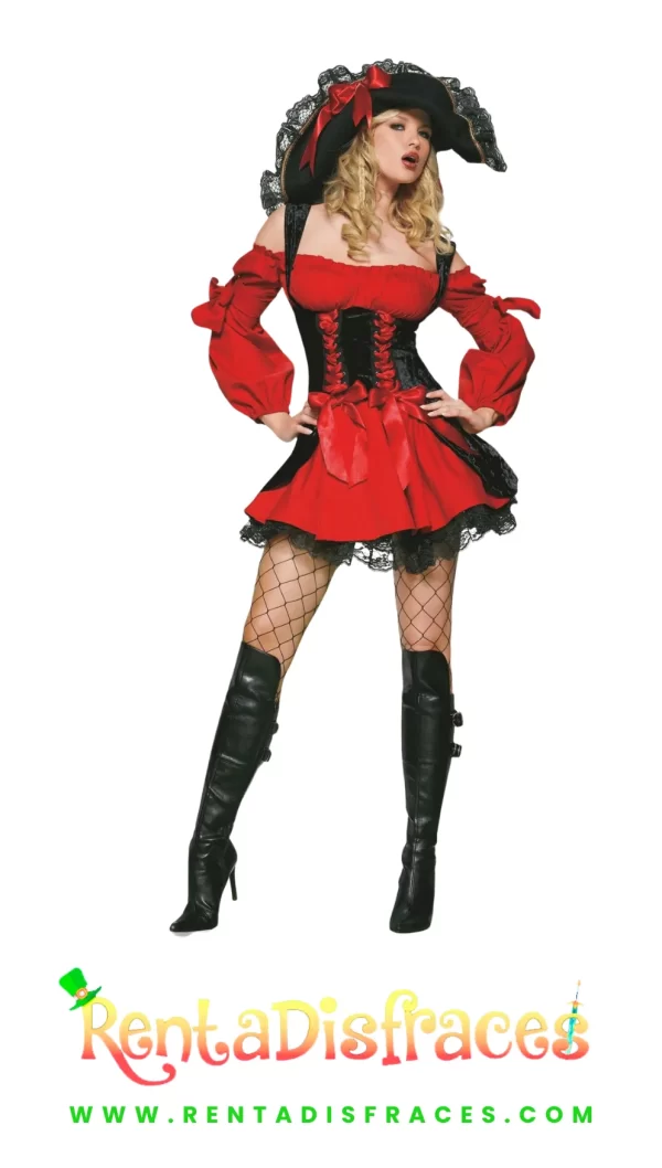421.-Sexy pirata