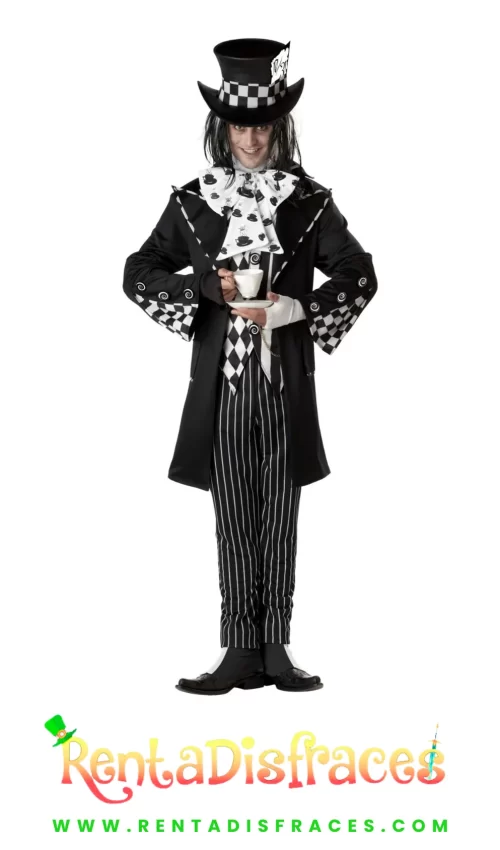 371.-Sombrerero loco oscuro