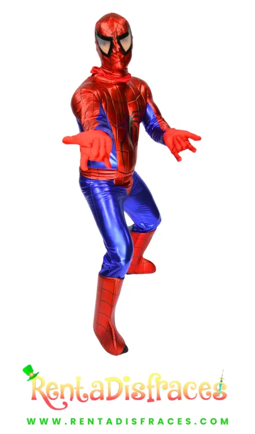 088B.- Spiderman Metálico