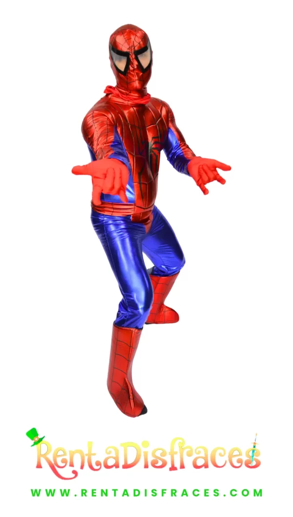 088B.- Spiderman Metálico