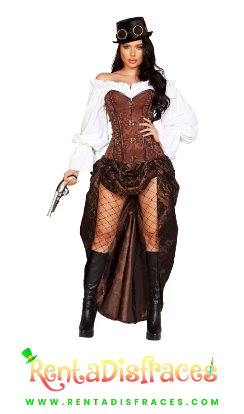 449.-Steampunk sexy