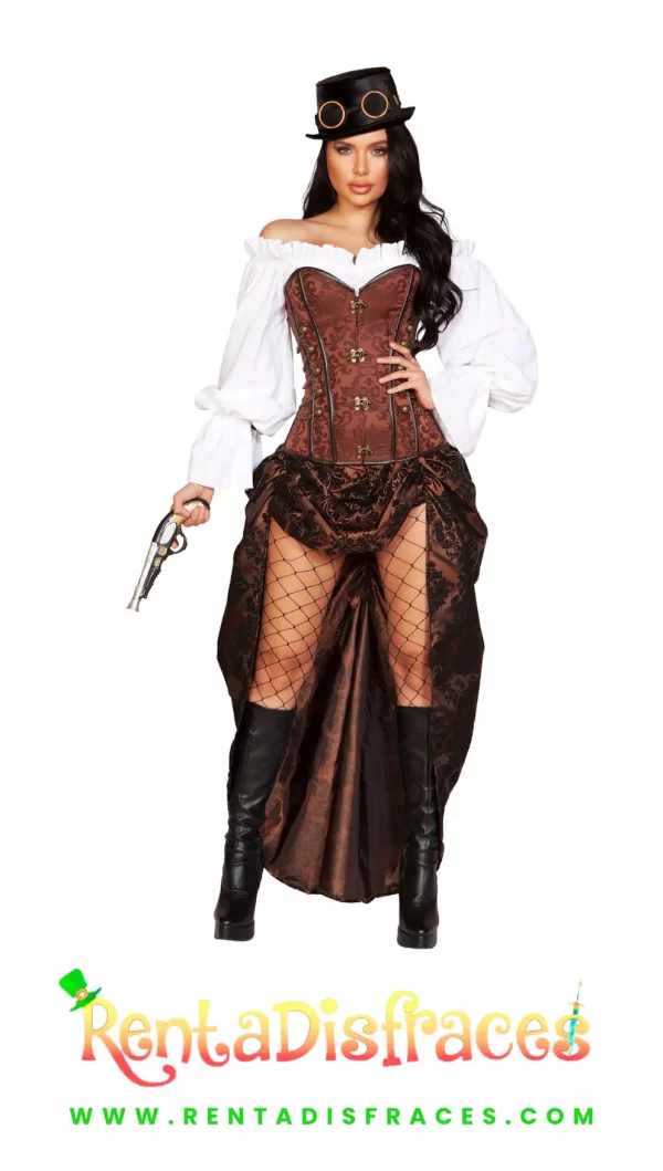 449.-Steampunk sexy