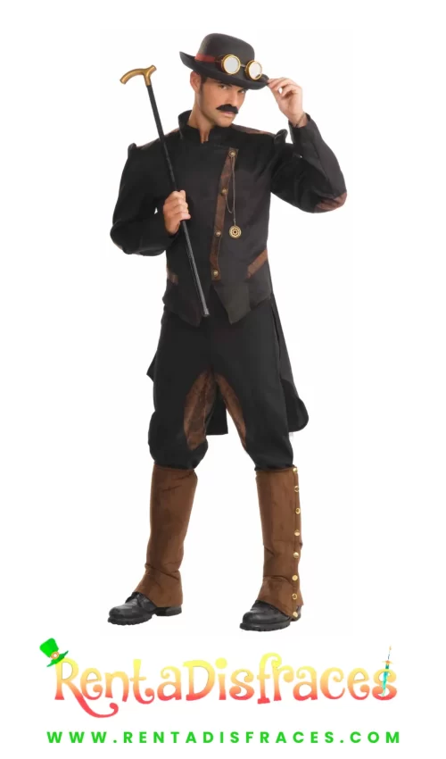 448.-Steampunk victoriano