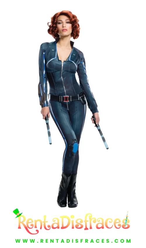 073.-Viuda Negra Avenger
