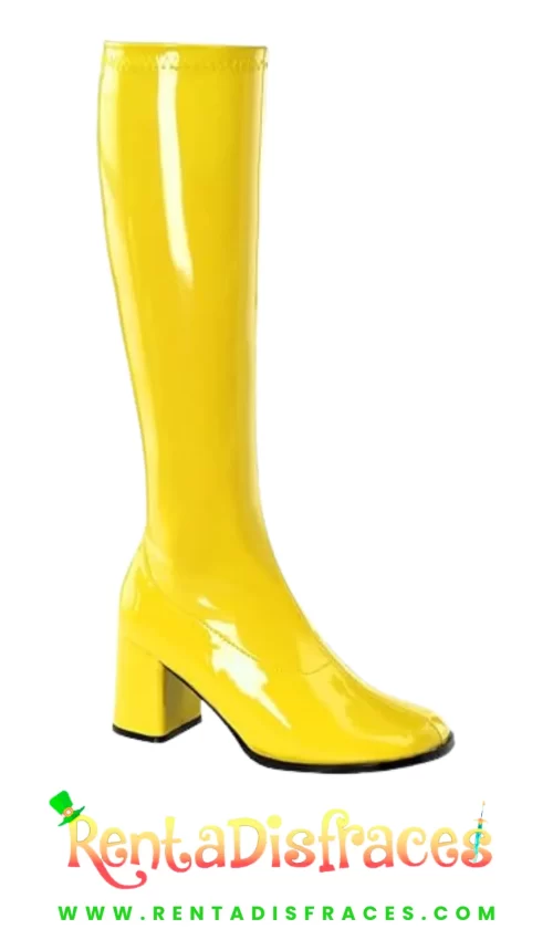 Botas amarillas