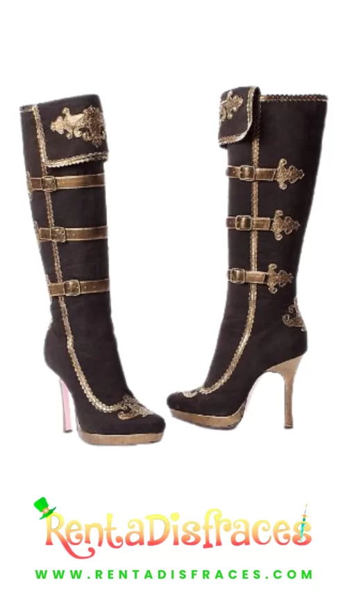 Botas de pirata