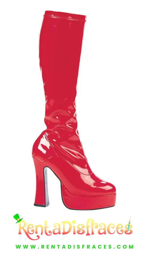 Botas rojas