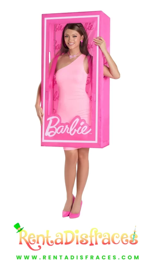 Caja de Barbie