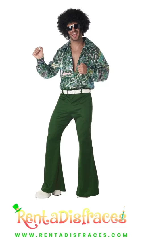 Green Traje Disco