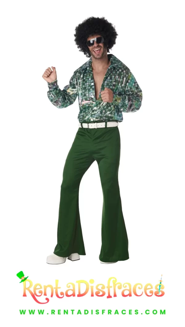 Green Traje Disco