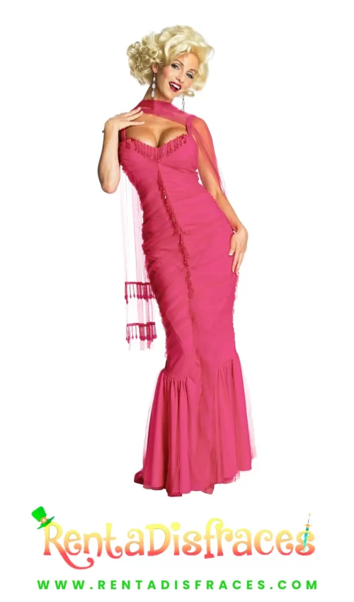 Marilyn Monroe Pink