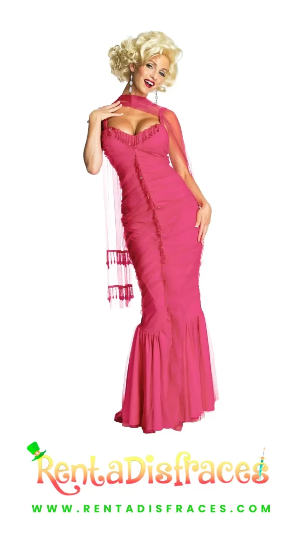 Marilyn Monroe Pink
